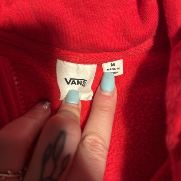 Vans Quarter Zip Sweater - Picture 3 of 4